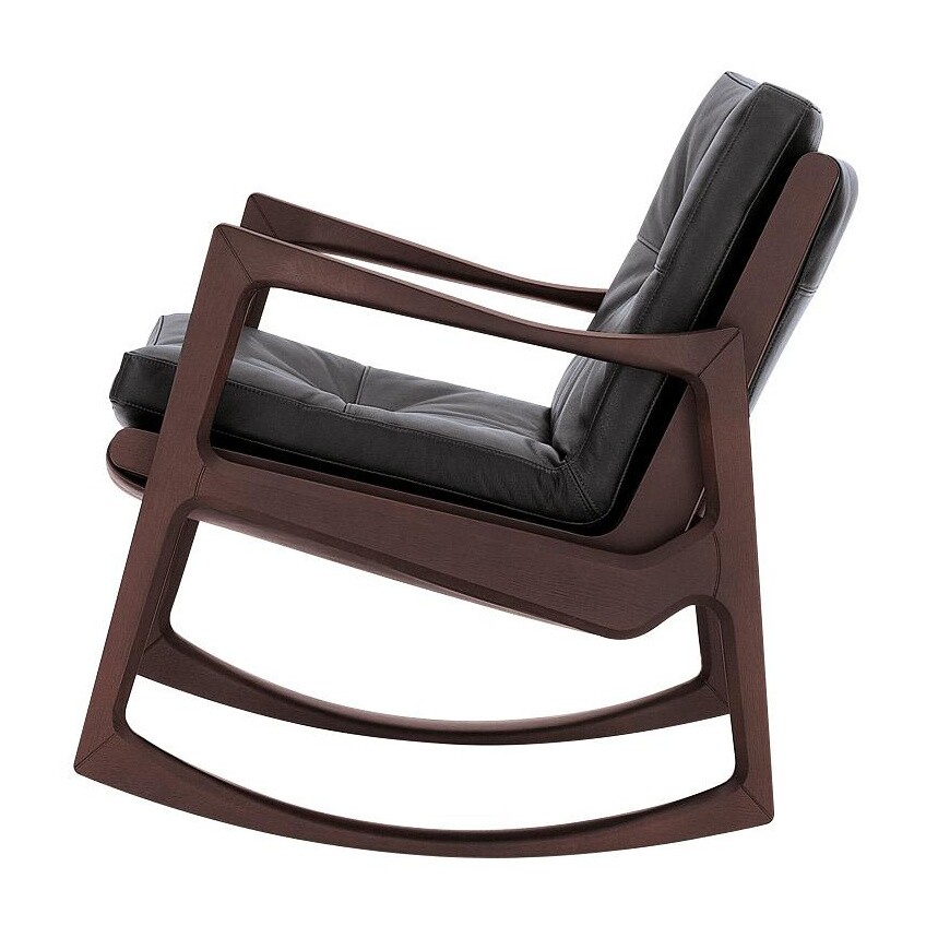Euvira Rocking Chair Leather