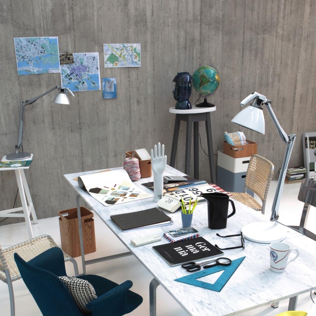 Fortebraccio Tavolo Desk Lamp 100W