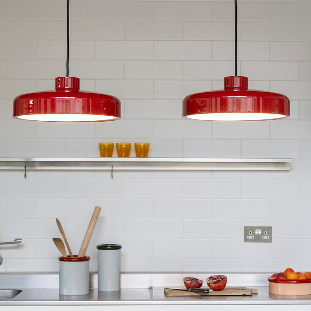 Lacquer LED Suspension Lamp M