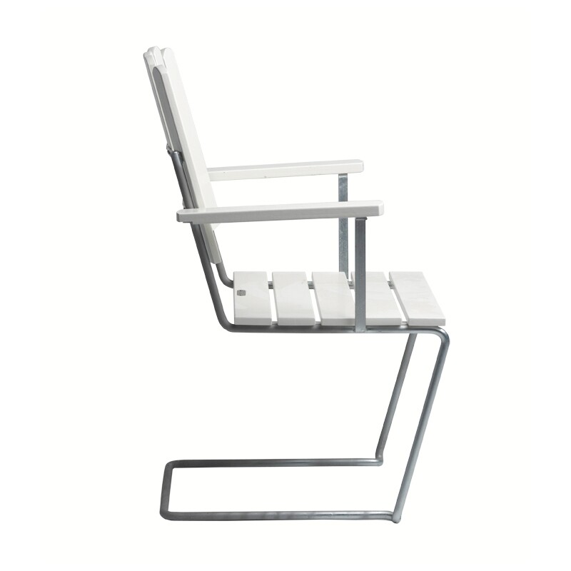 A2 Garden Armchair Oak