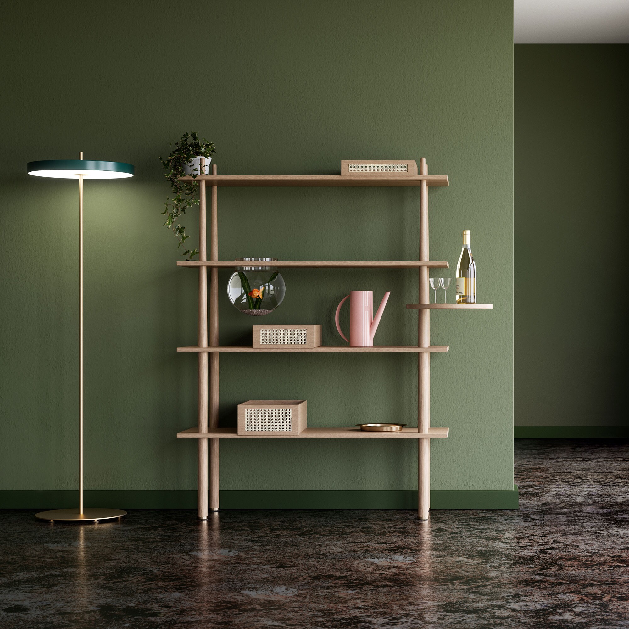 Asteria LED Floor Lamp