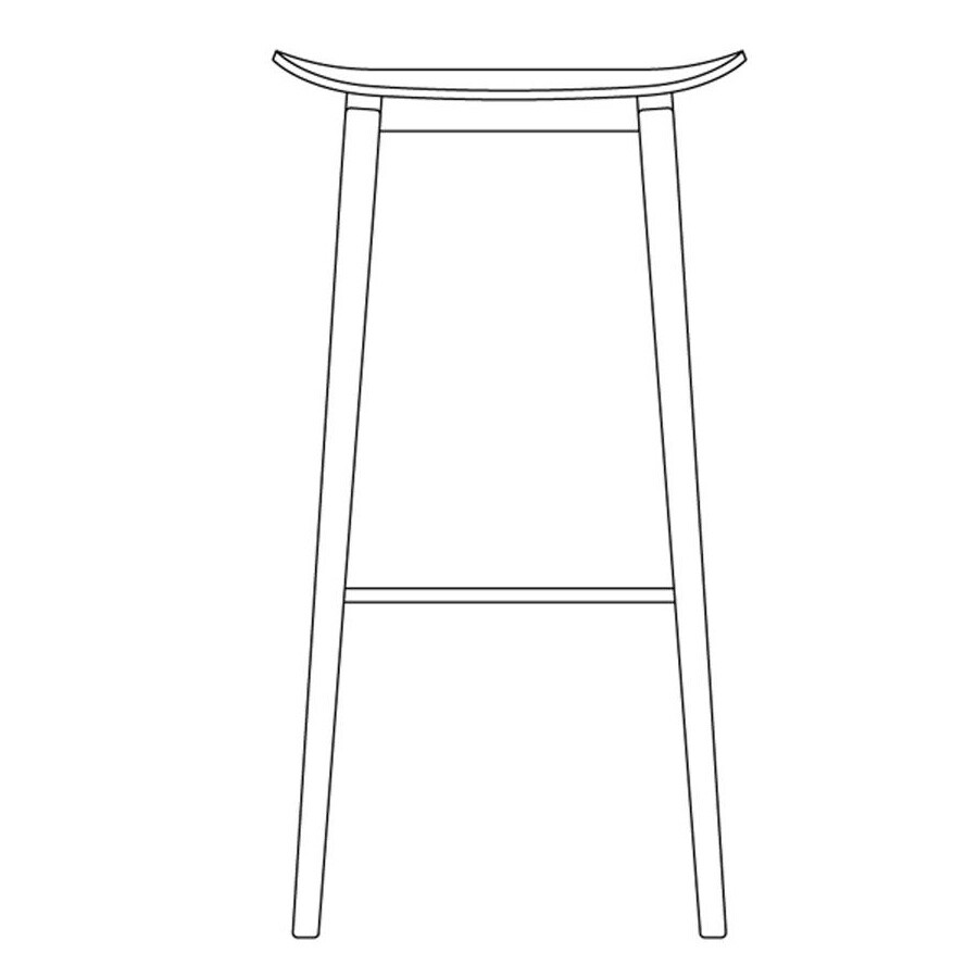 NY11 Bar Chair 75cm