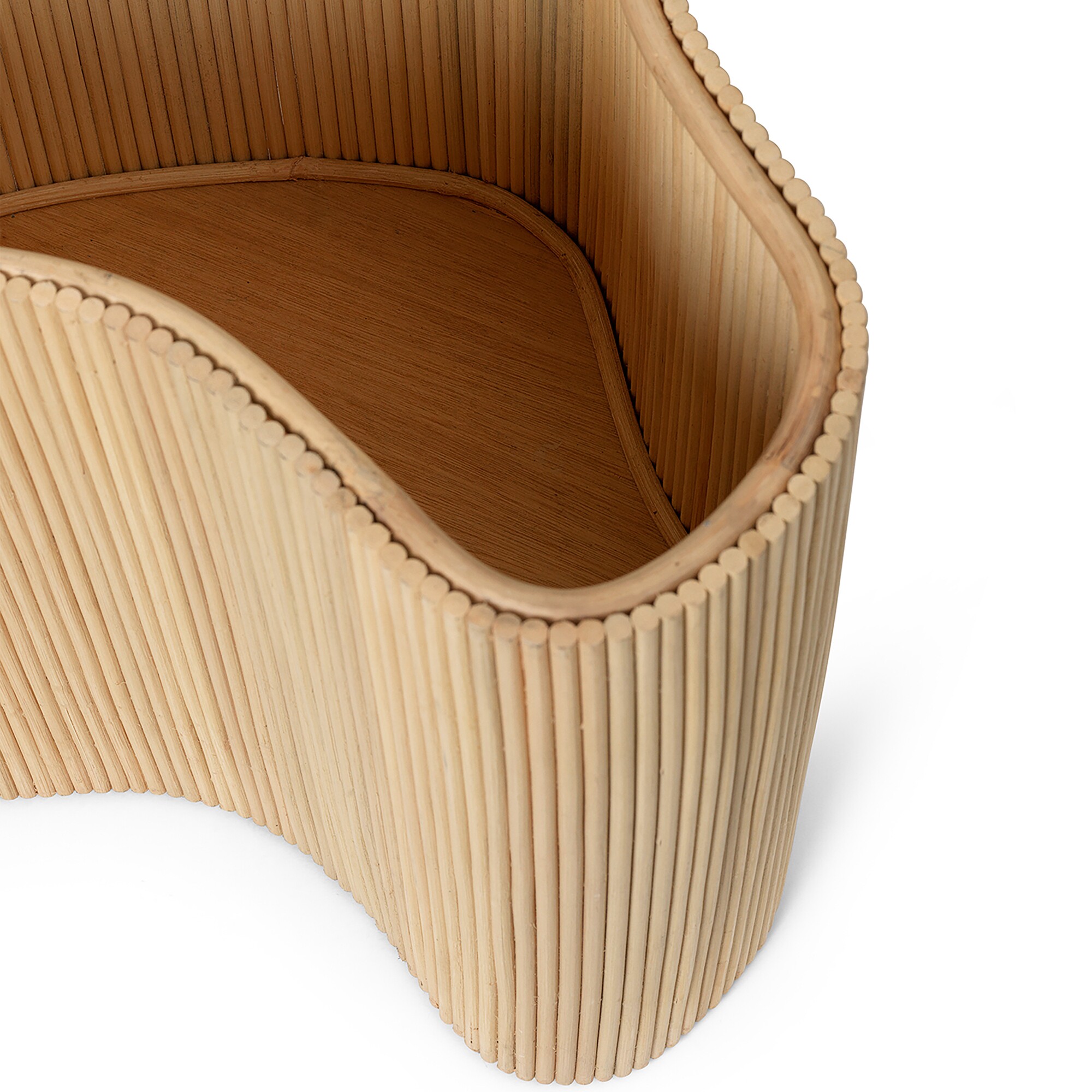 Isola Side Table with Storage