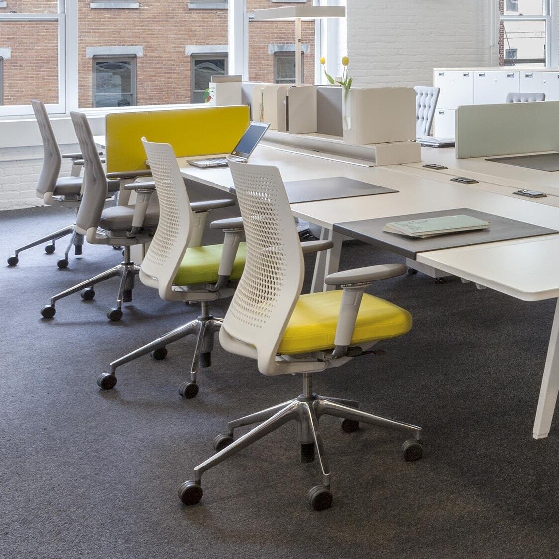 ID Trim Citterio Office Chair 2D Armrests