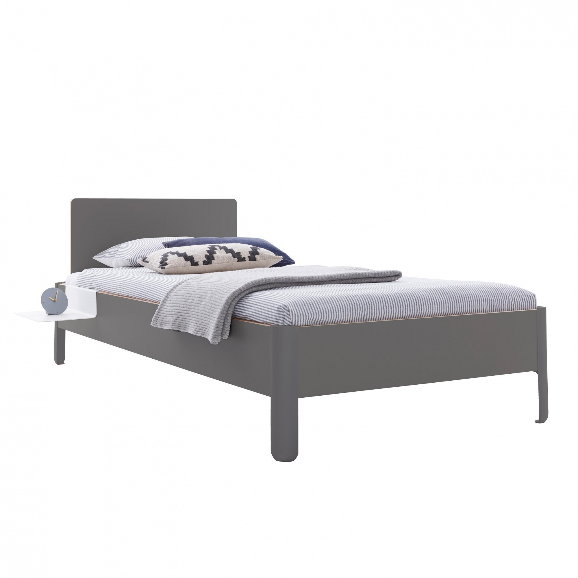 Nait Double Bed with Headrest 140x200cm