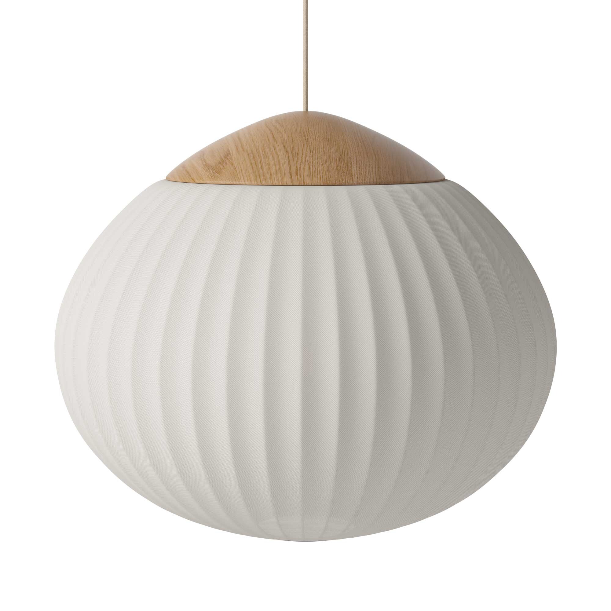 Acorn Suspension Lamp Fabric Ø 50cm