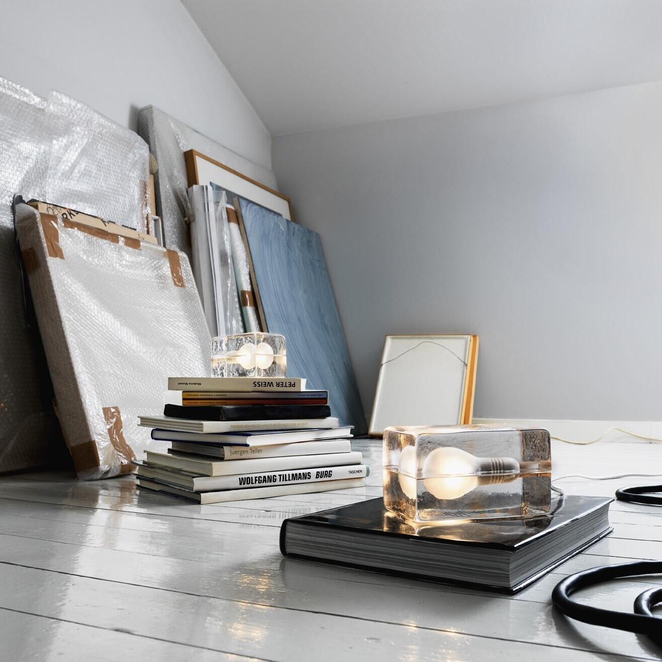 Mini Block Table Lamp