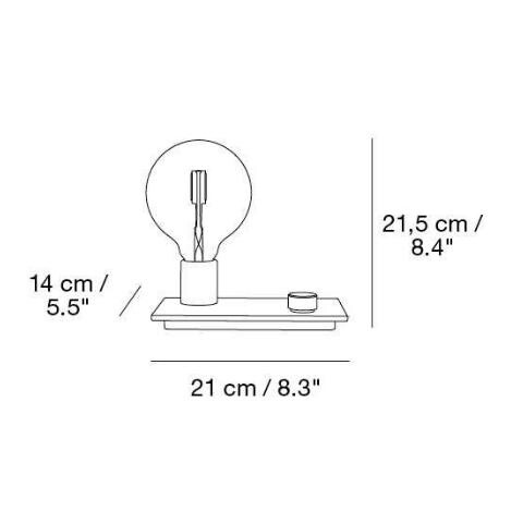 Muuto Control Table Lamp