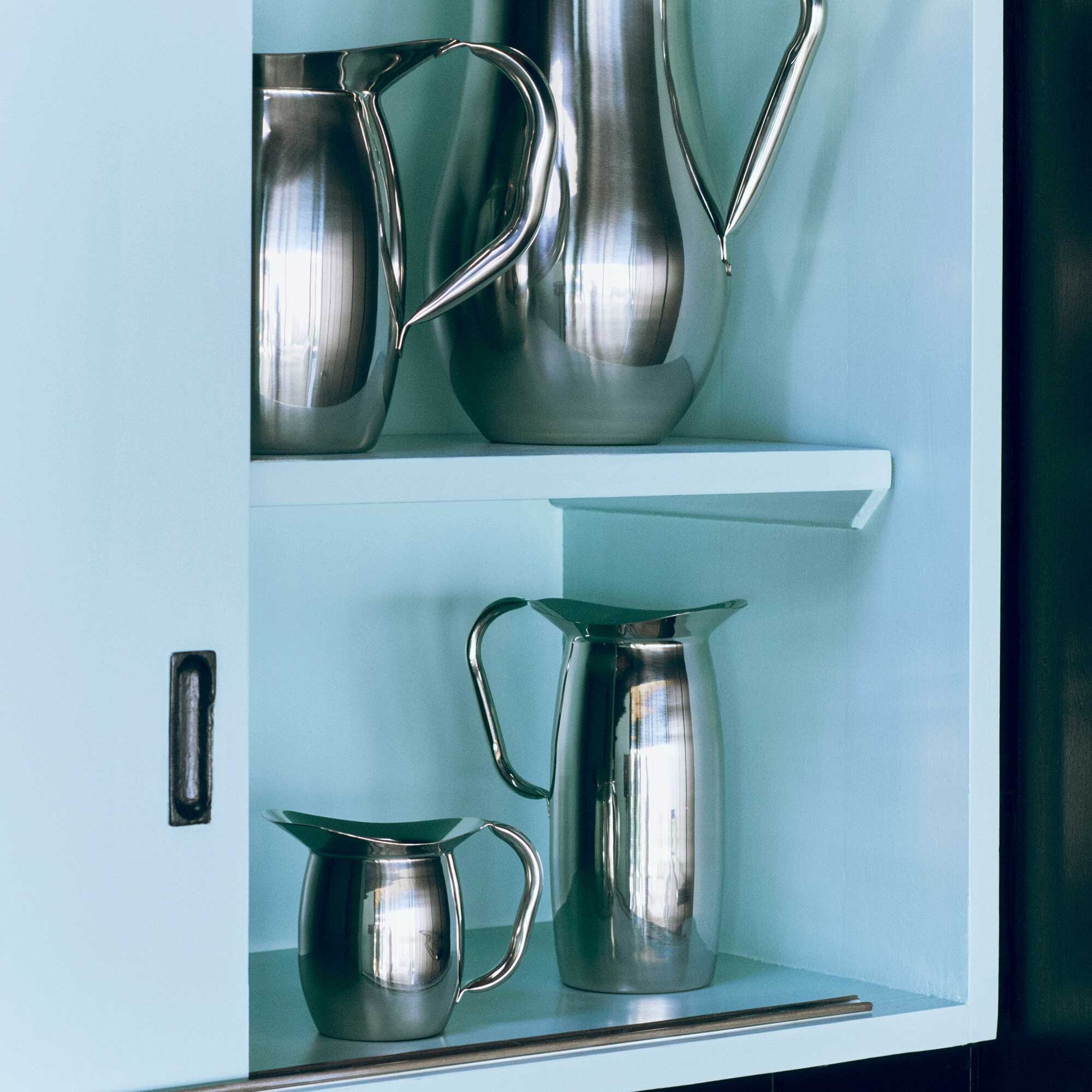 Indian Steel Pitcher Tall