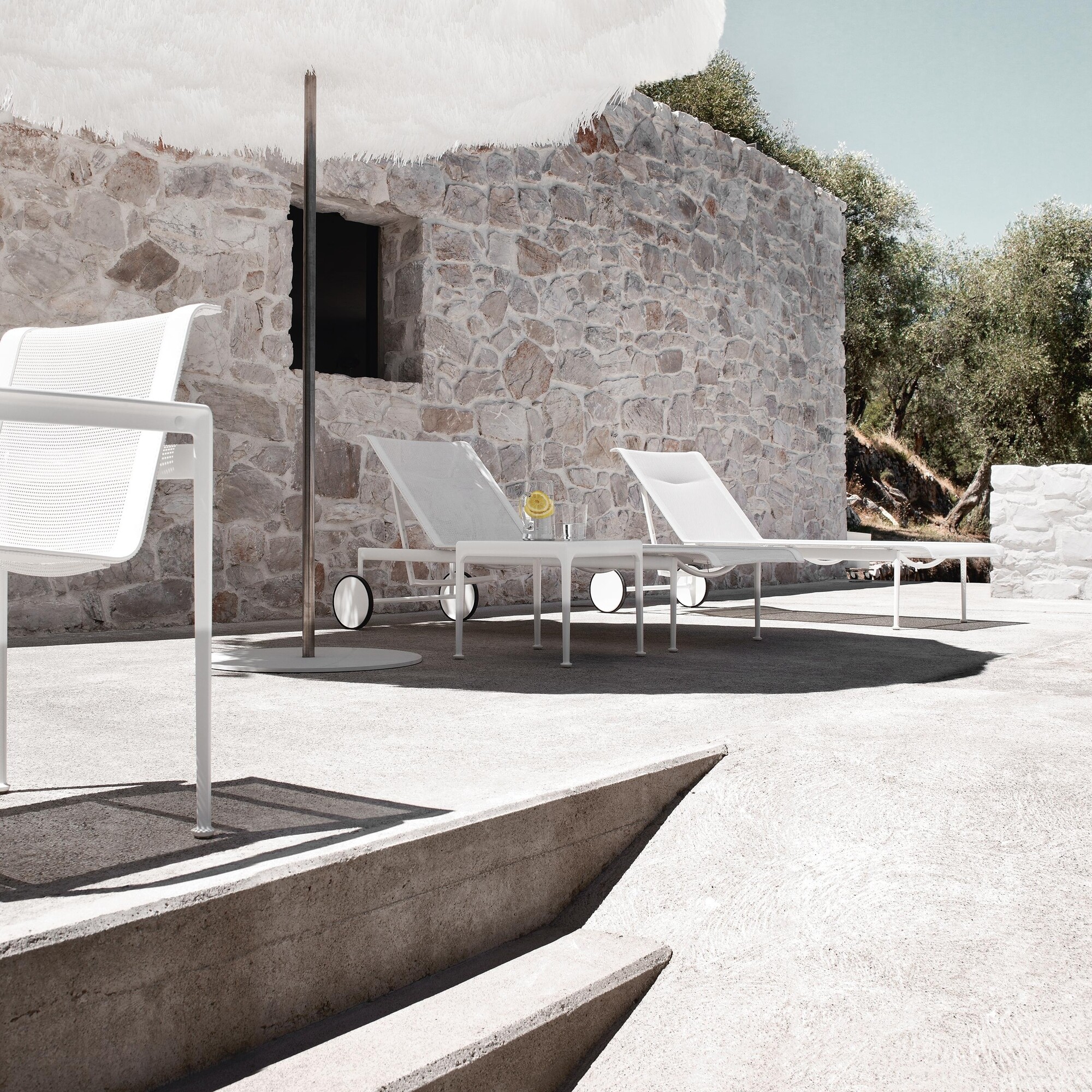 1966 Richard Schultz Garden Side Table