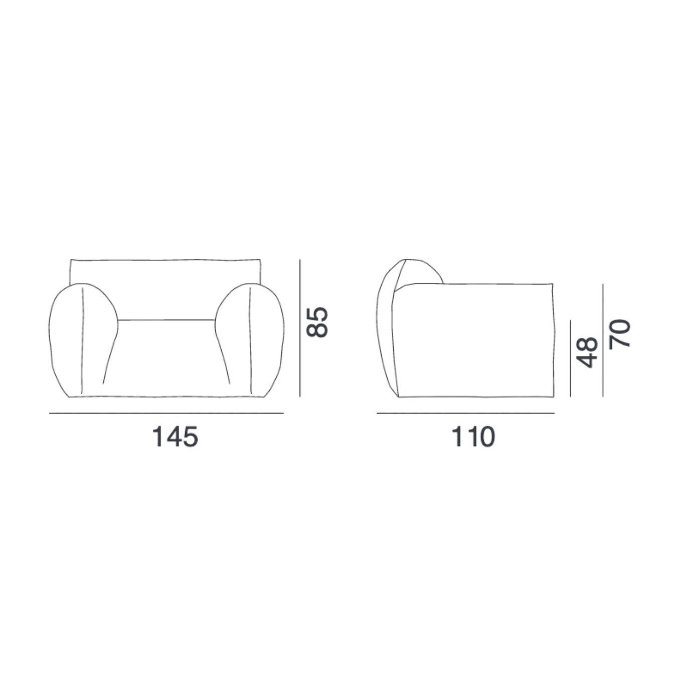 Nuvola 09 Easy Chair