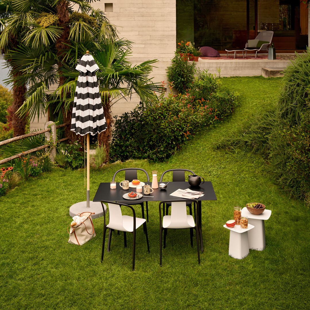 Belleville Outdoor Chair Plastic