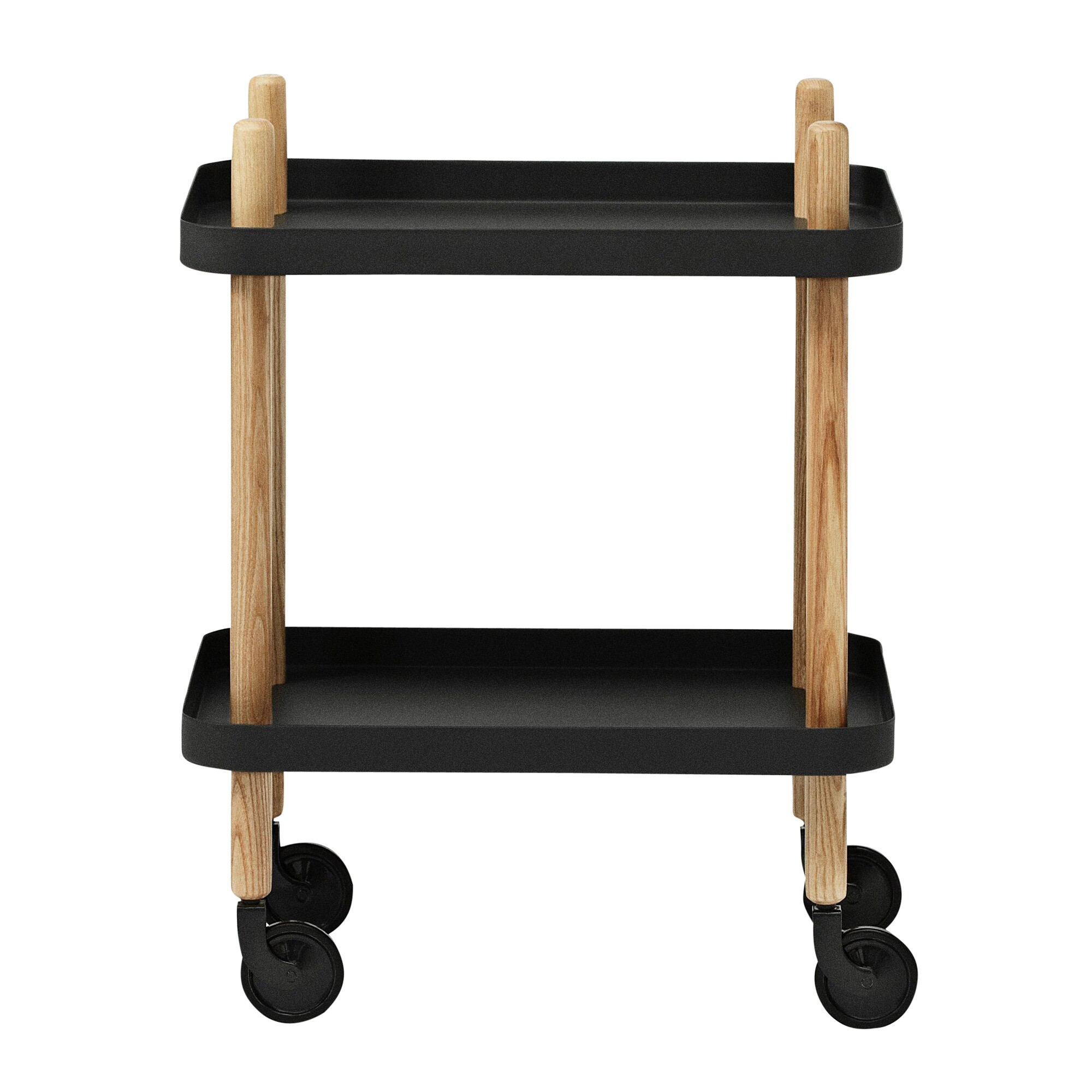 Block Side Table/Trolley