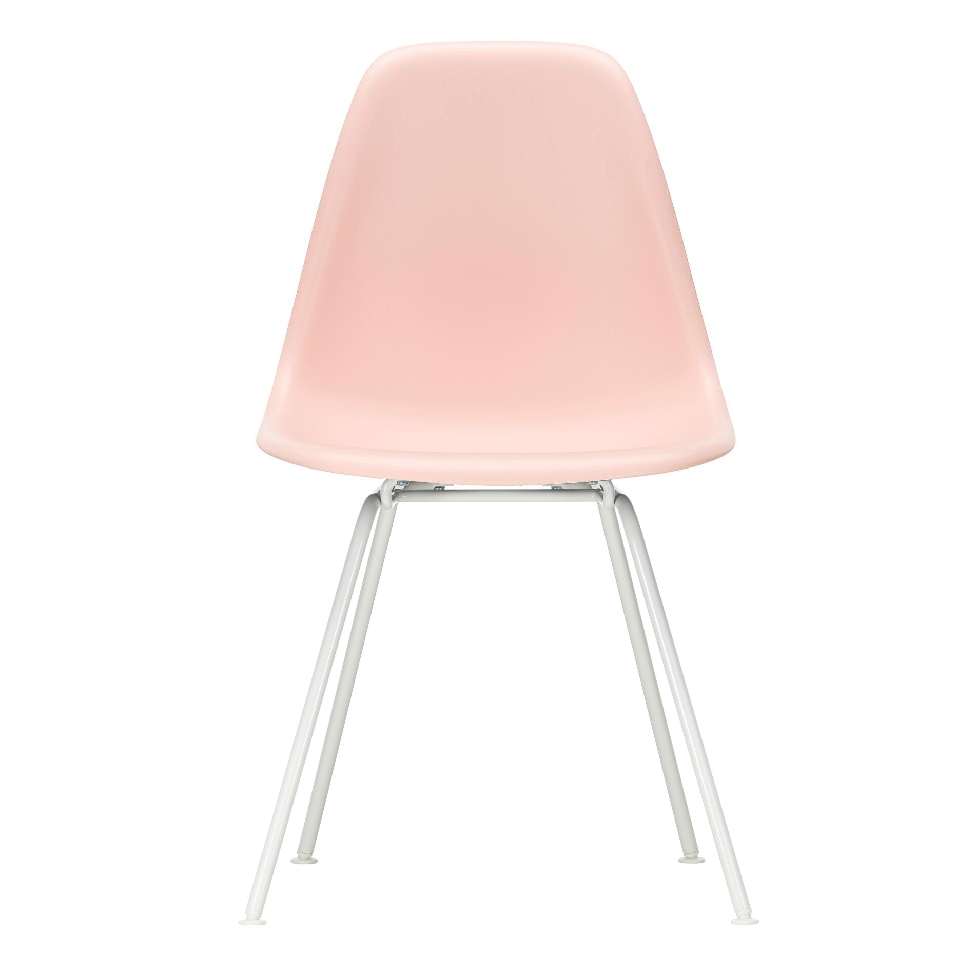 Eames Plastic Side Chair DSX RE White Base