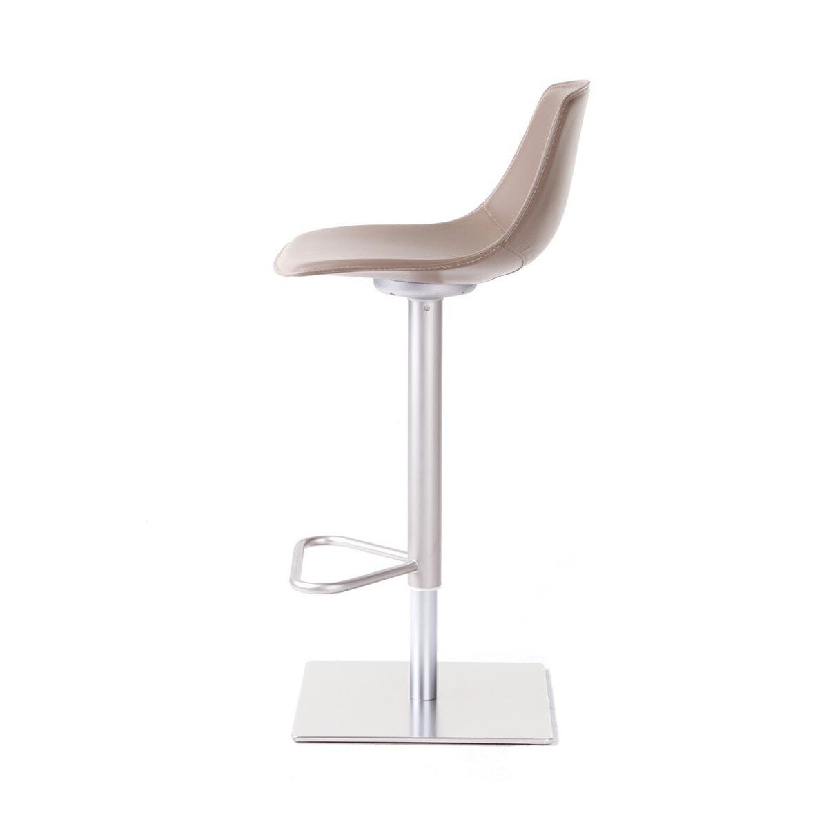 Miunn S104 Bar Stool Seat Leather 75-100cm