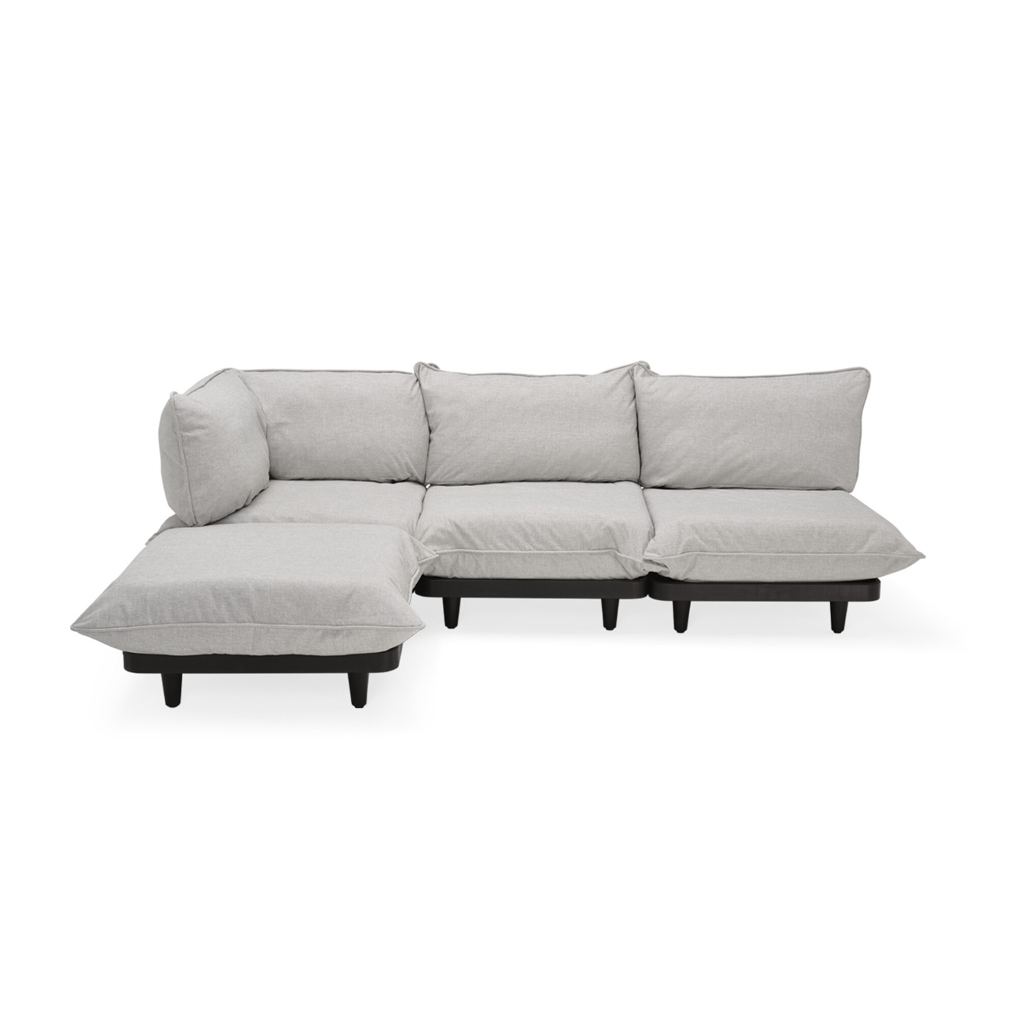 Paletti Outdoor Lounge Sofa Set Large Left
