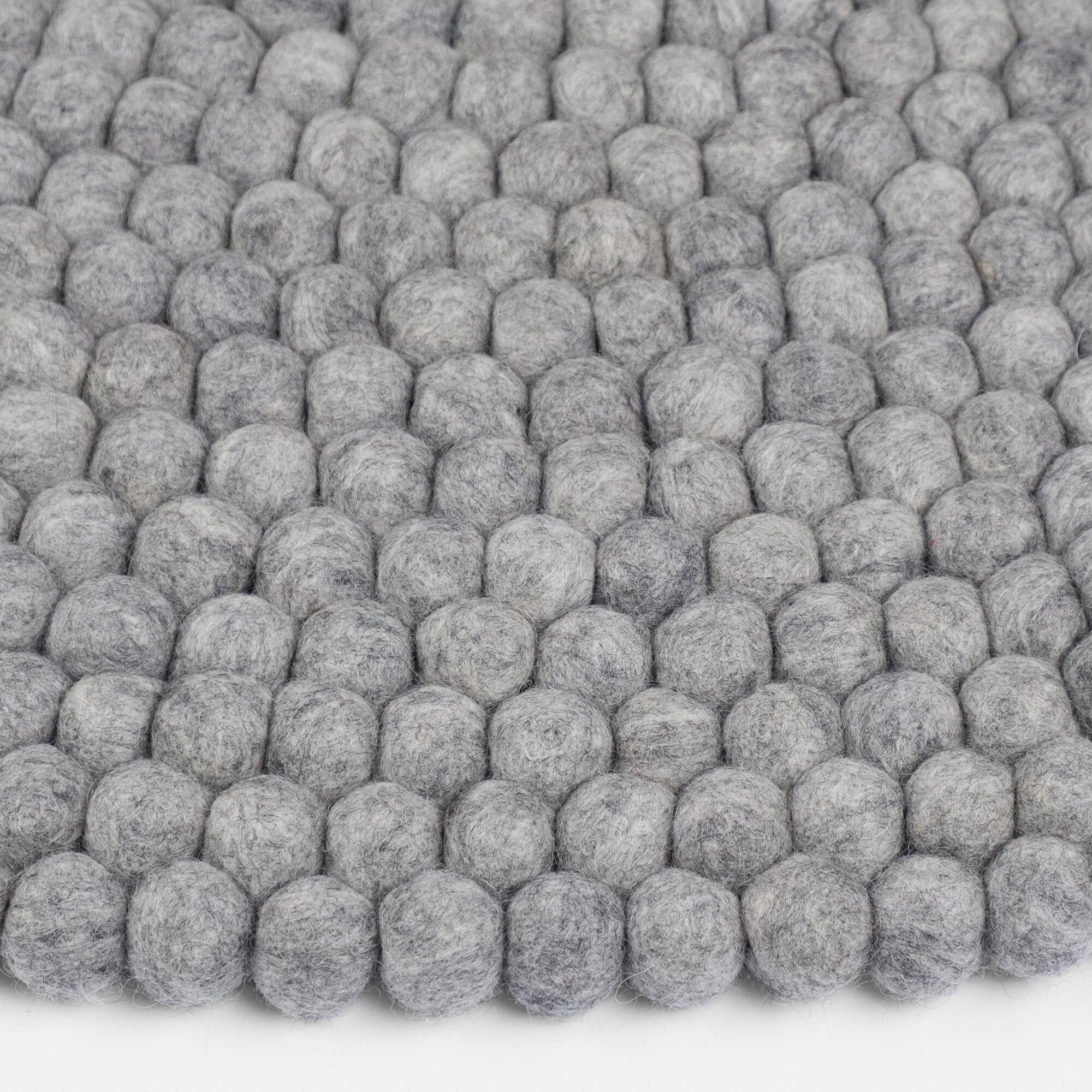 Carl Felt Ball Rug