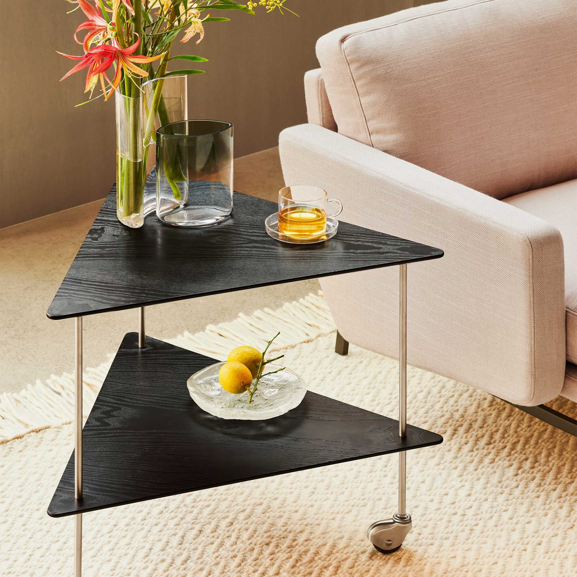 AJ Trolley Sidetable