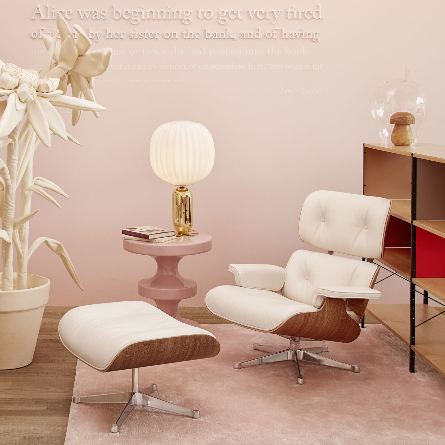 Eames Lounge Chair Ottoman