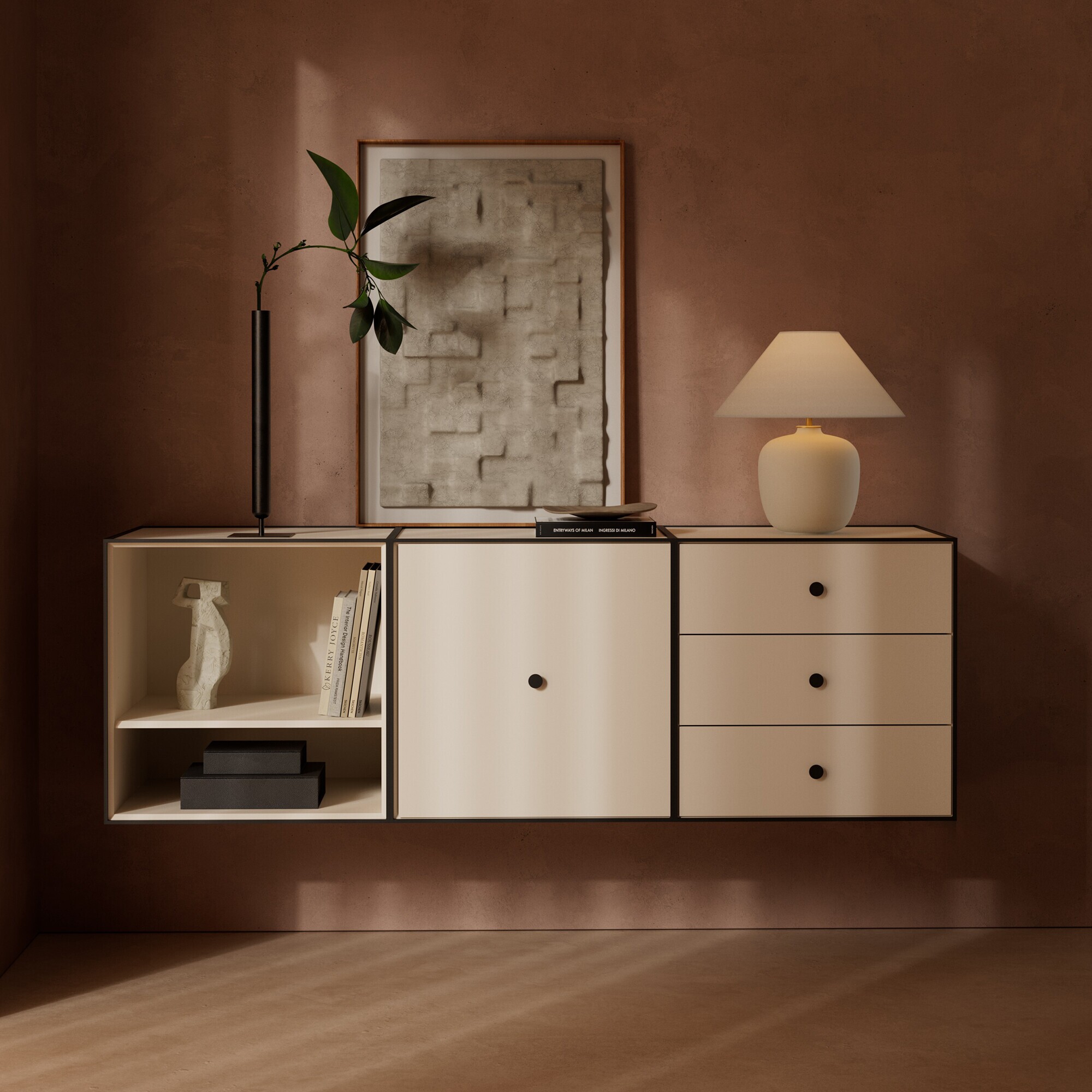 Frame 49 Modul with Door