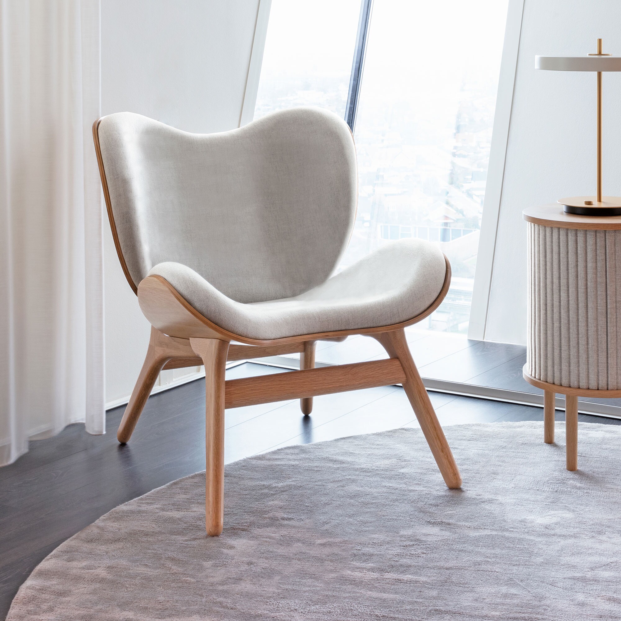 A Conversation Piece Armchair