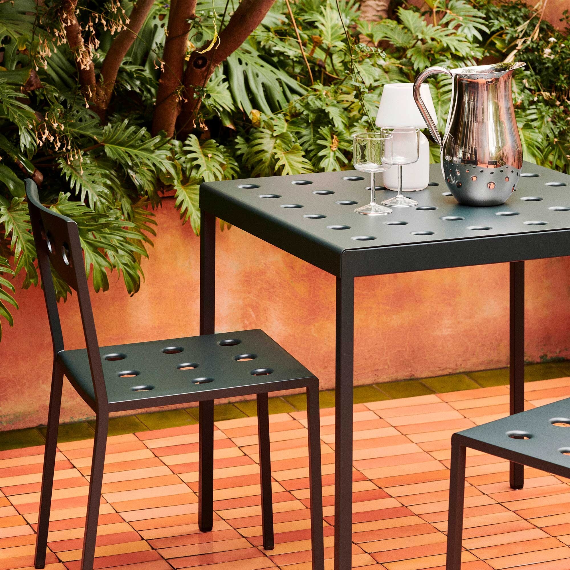 Balcony Outdoor Table 75x76x74cm