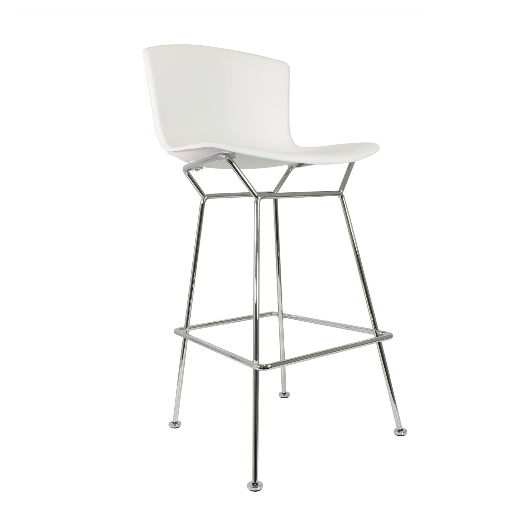 Bertoia Plastic Bar Stool