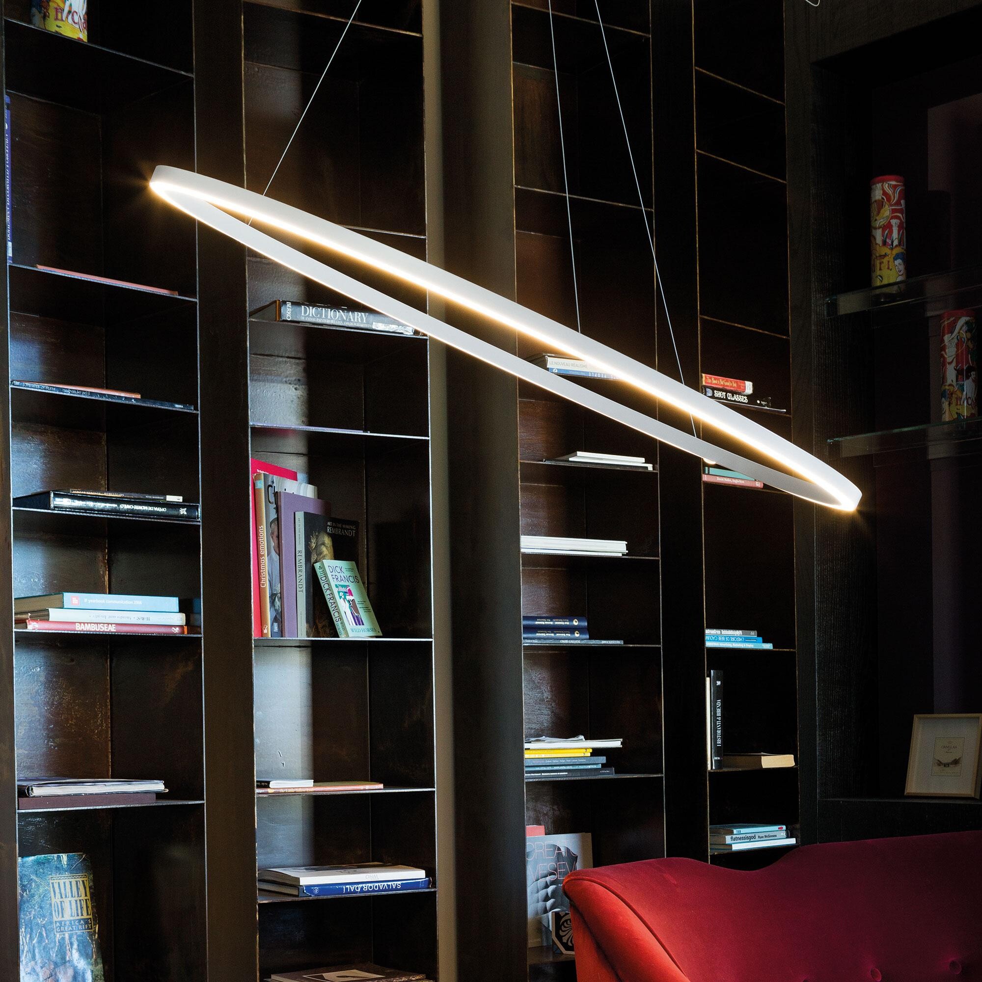 Ellisse Minor Downlight LED Suspension Lamp