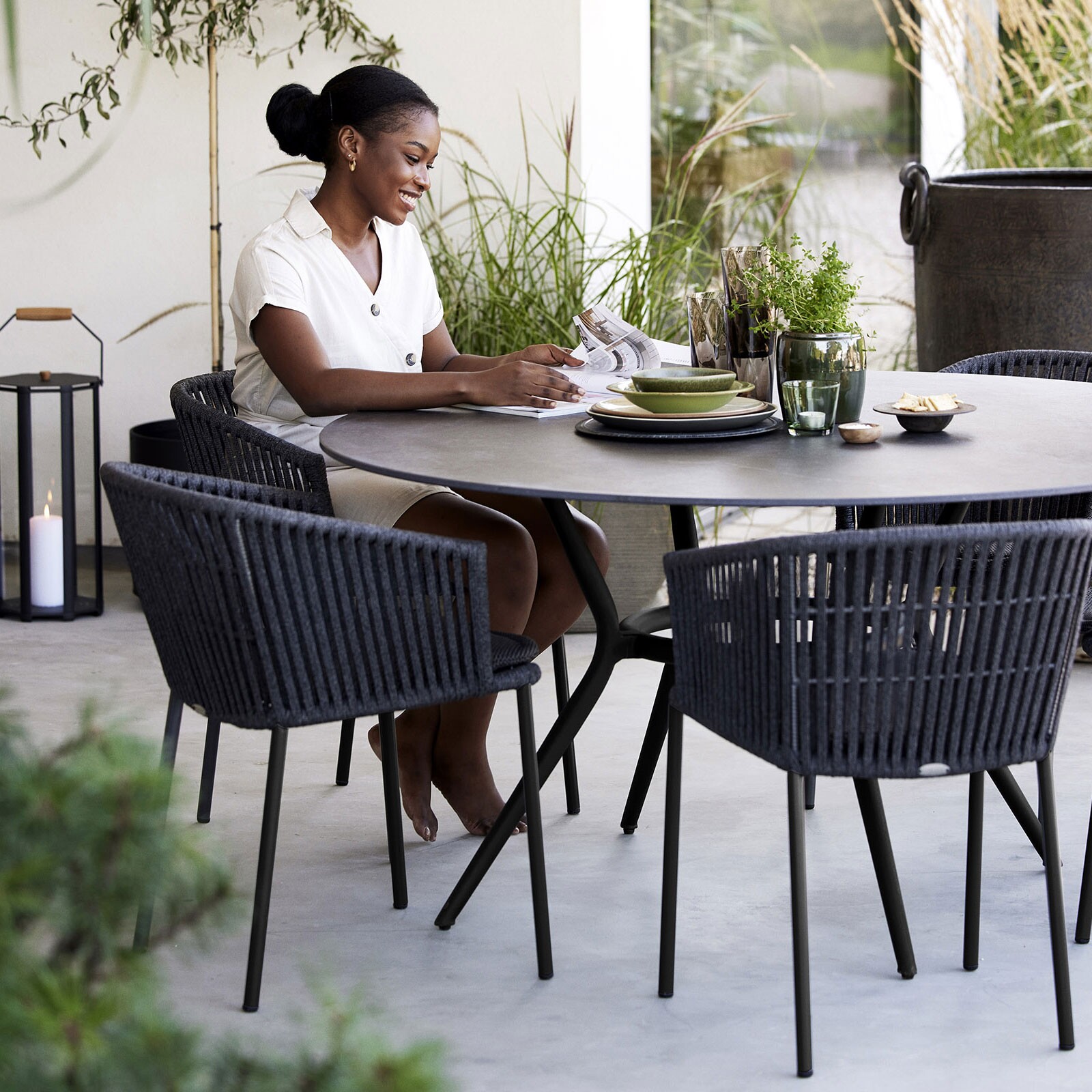 Moments Outdoor Armchair