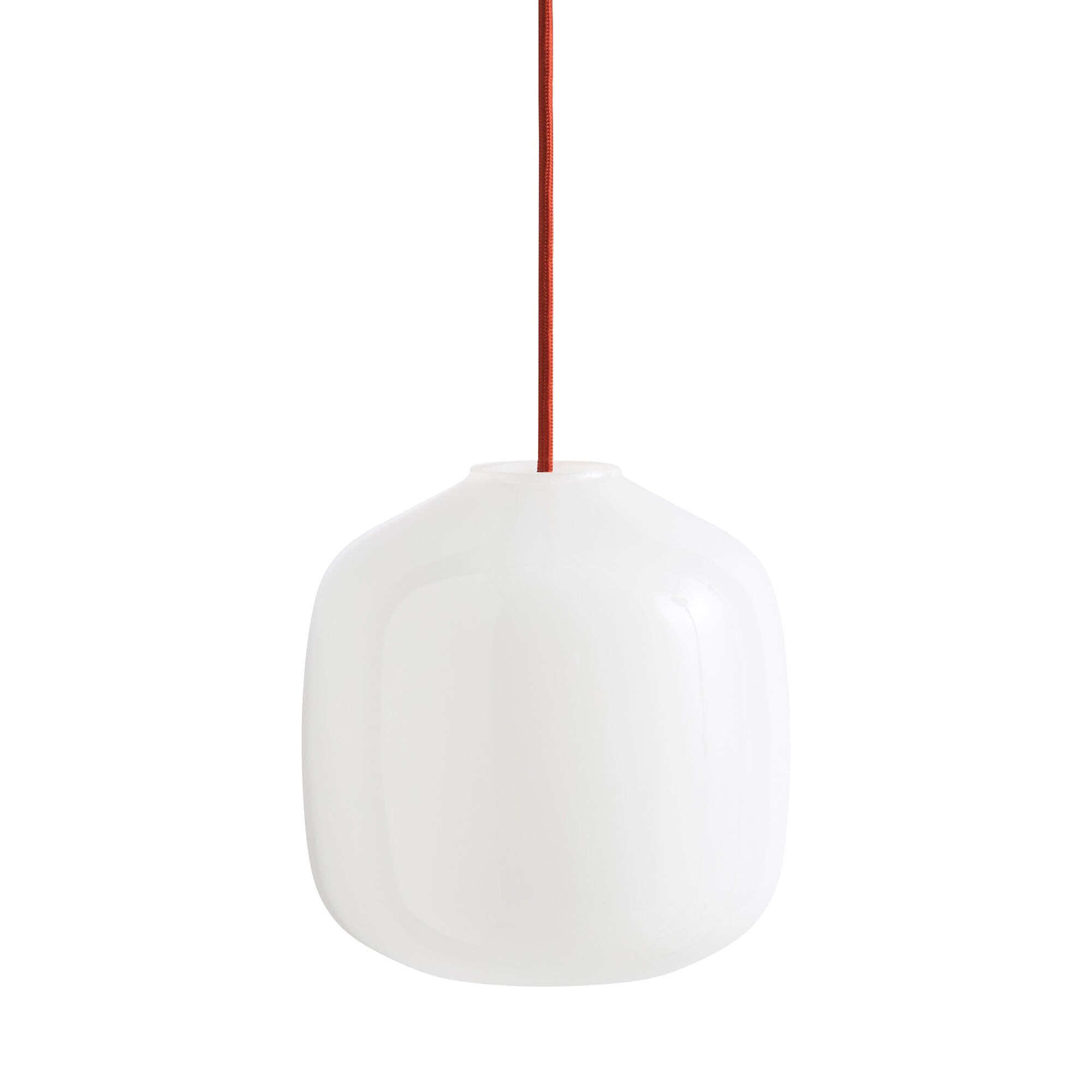 Buoy Glass Suspension Lamp Ø 20cm