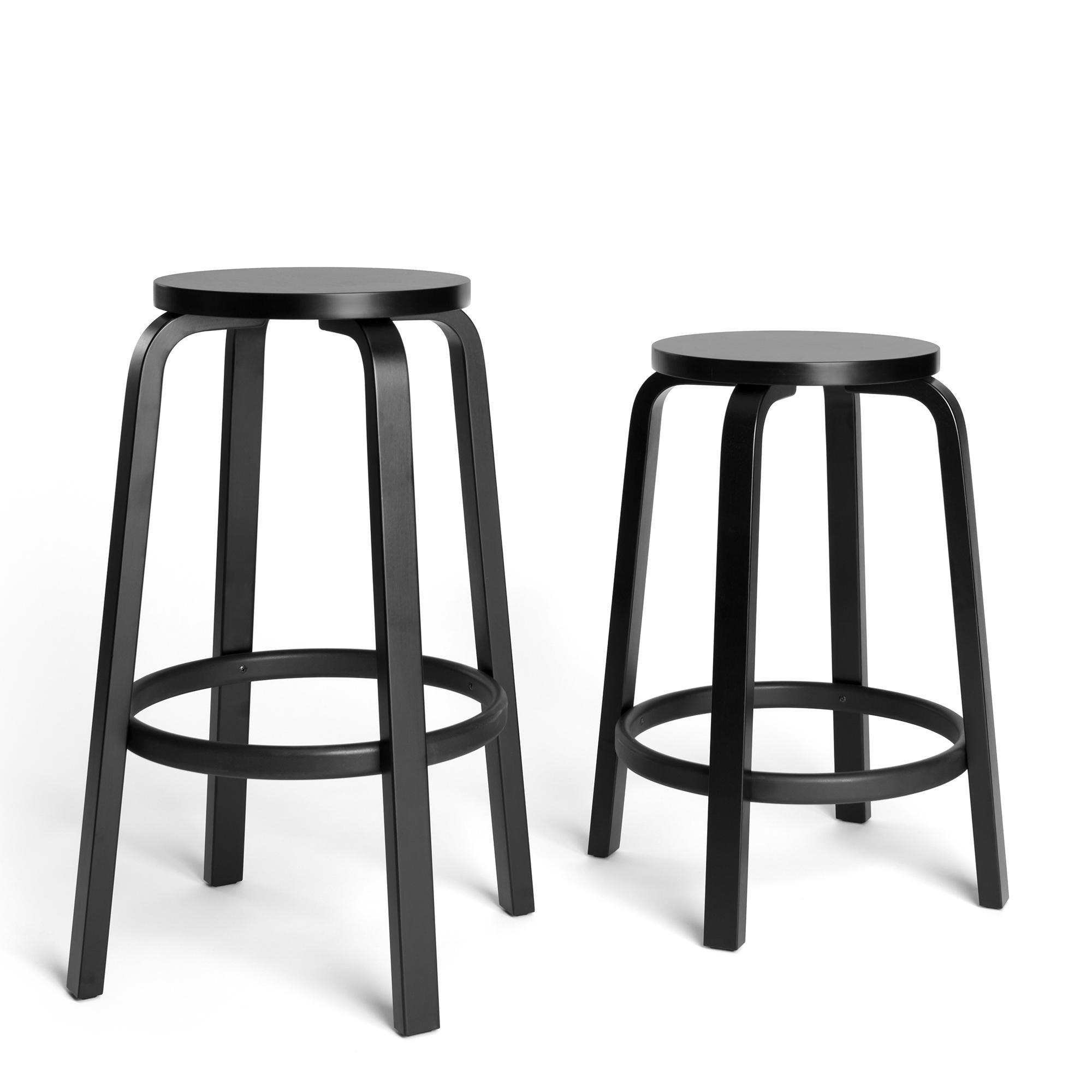 64 Bar Chair Lacquered Base 75cm