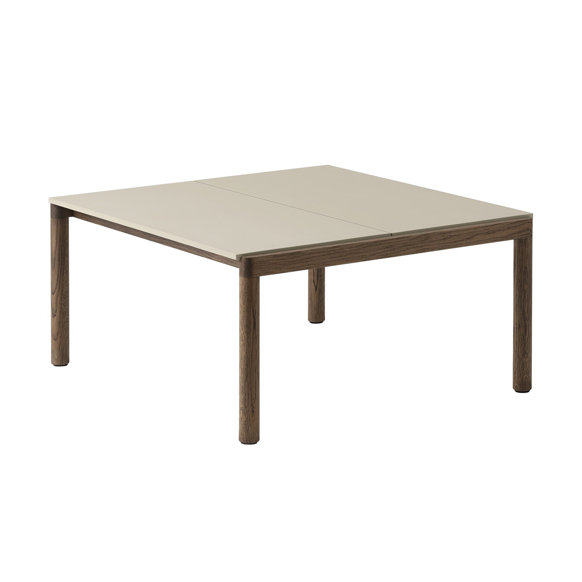 Couple Coffee Table 80x84x40 cm