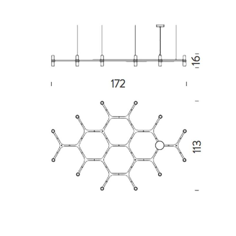 Crown Plana Mega Chandelier