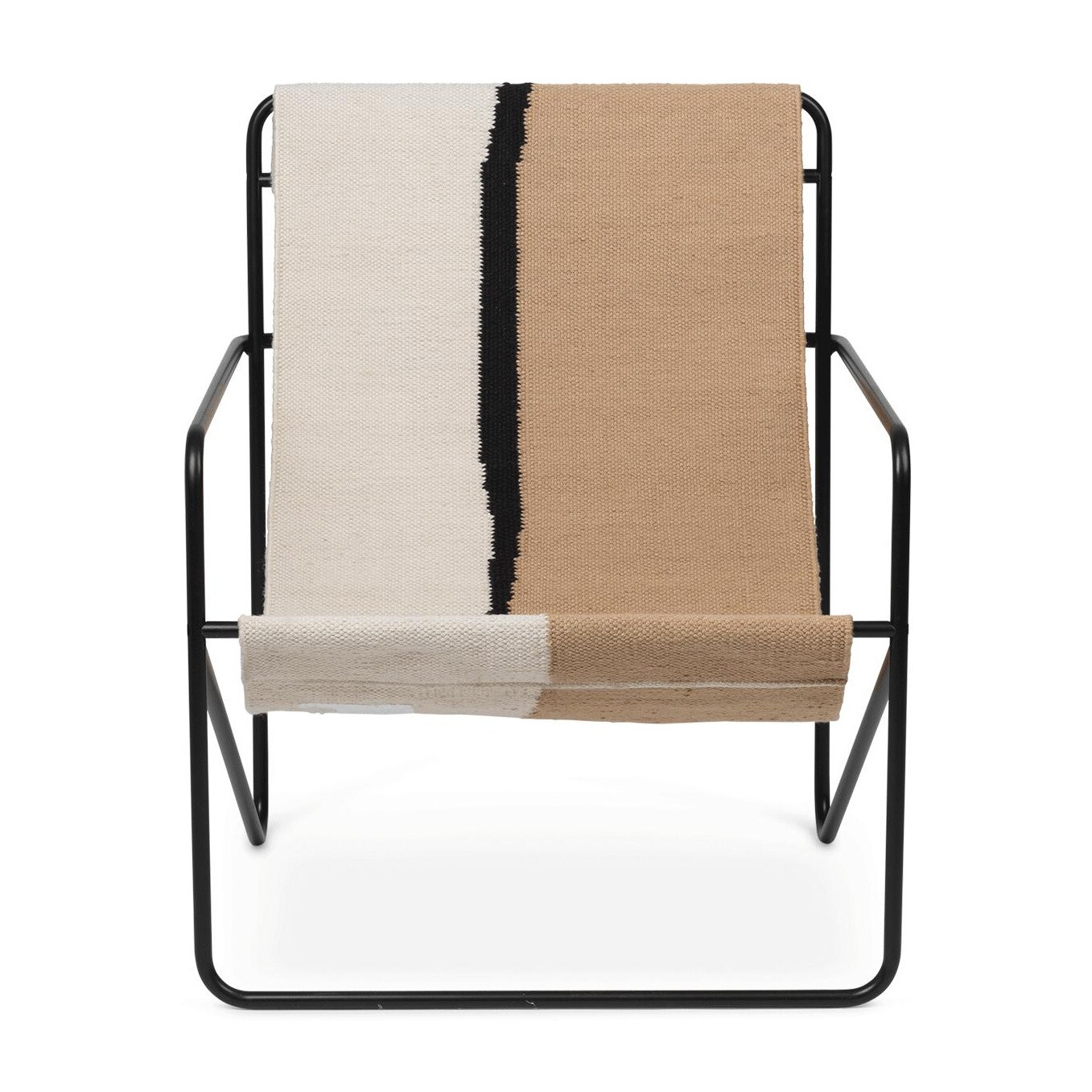 Desert Lounge Chair Black Frame