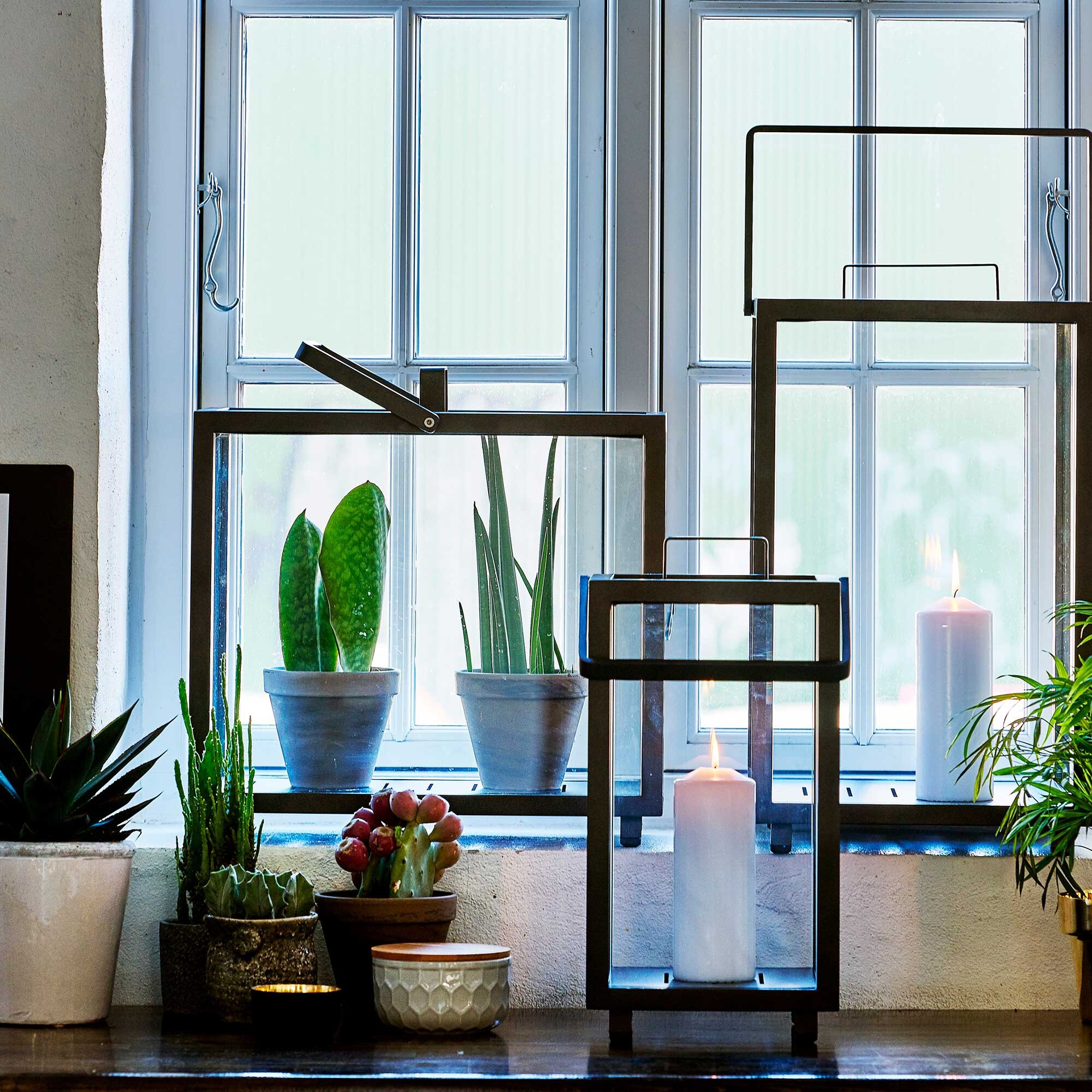 Lighthouse Lantern Rectangular