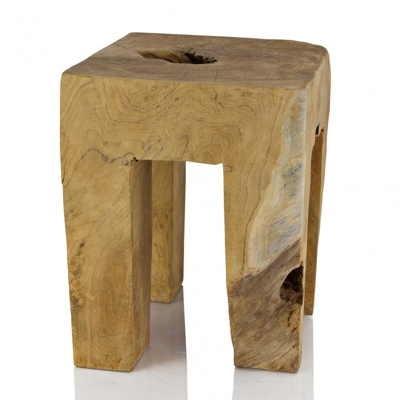 Java Stool Rectangular