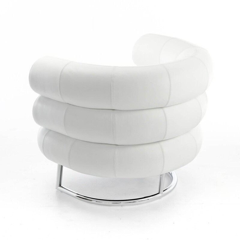 Bibendum Armchair Frame Chrome