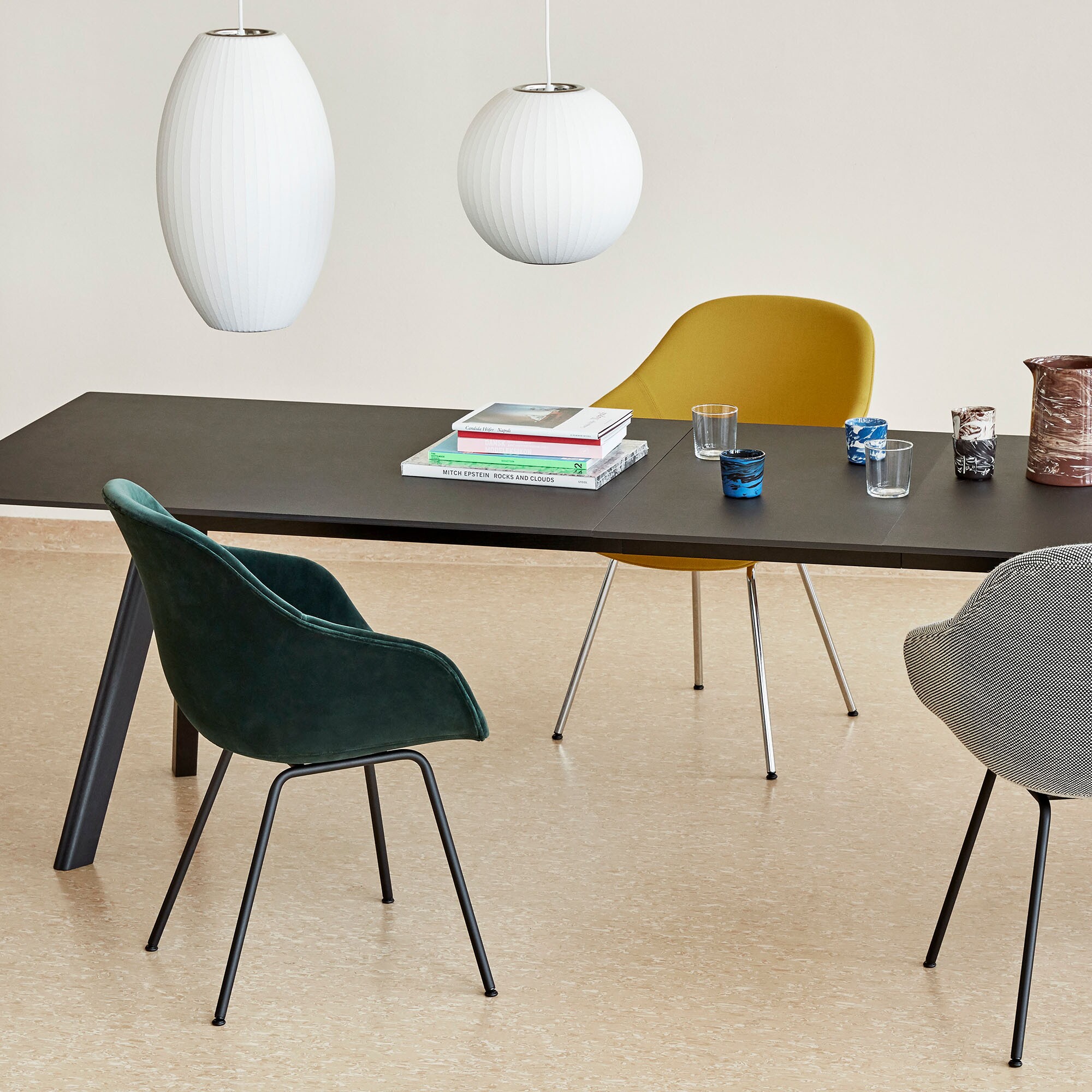 Nelson Saucer Bubble Suspension Lamp