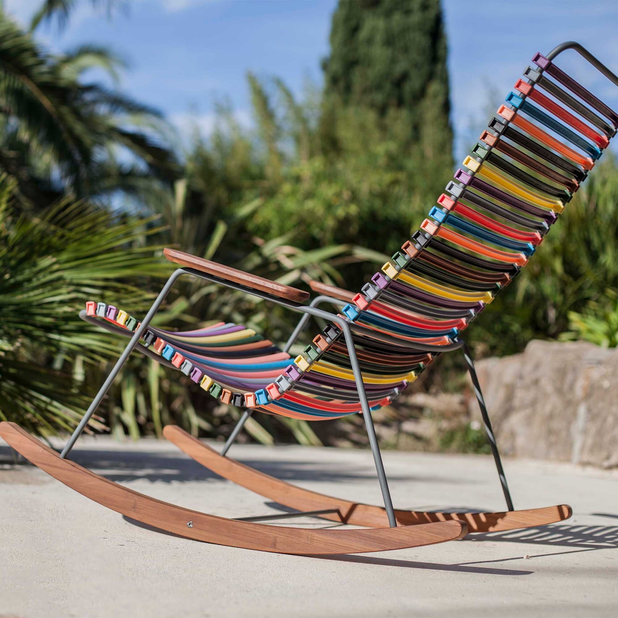 Click Outdoor Rocking Chair