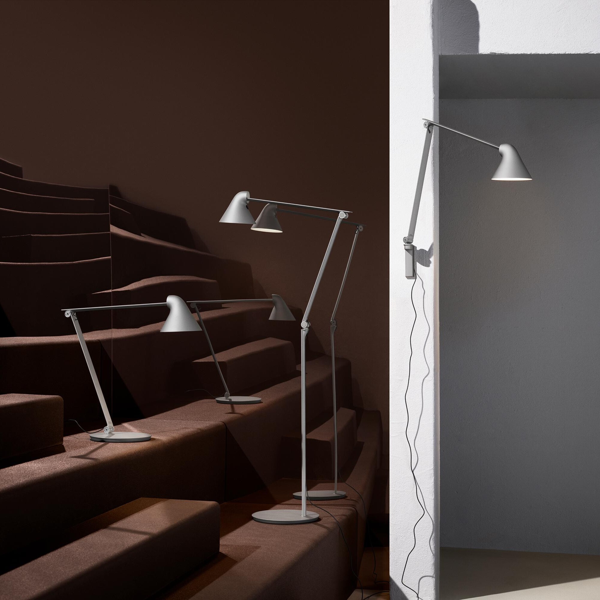 NJP LED Wall Lamp long