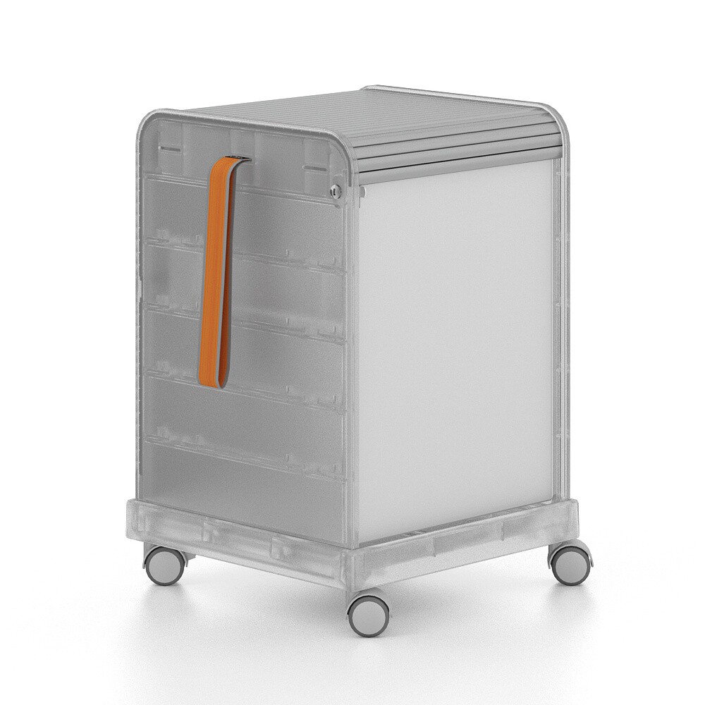 Follow Me 1 Container on Wheels