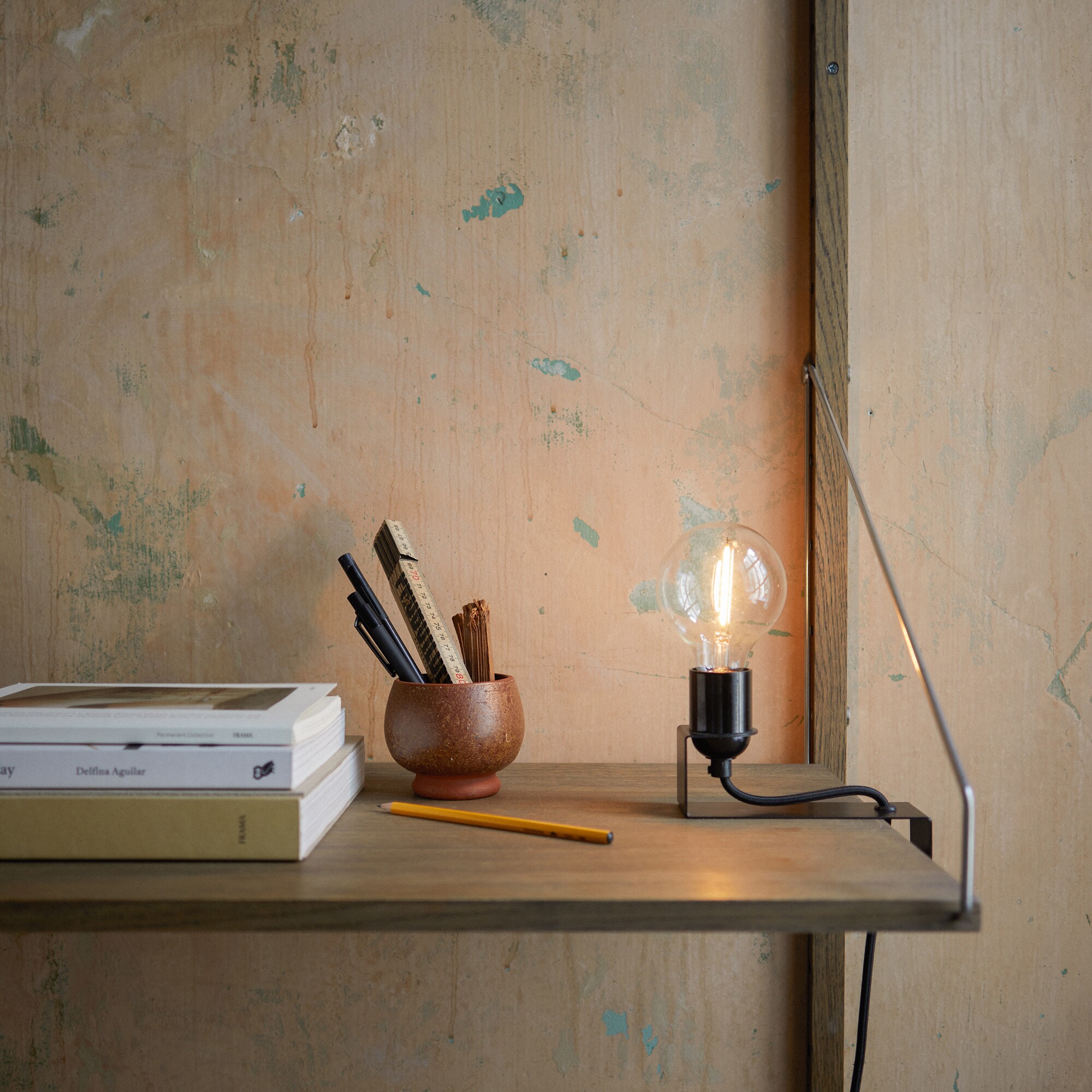 Clamp Table Lamp