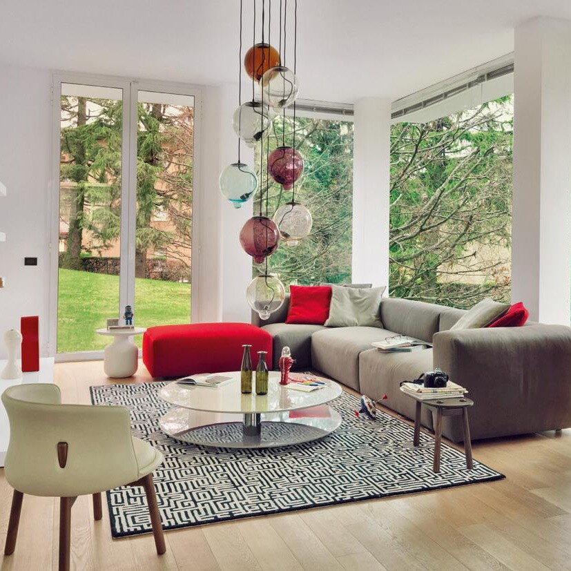 Meltdown Single Suspension Lamp