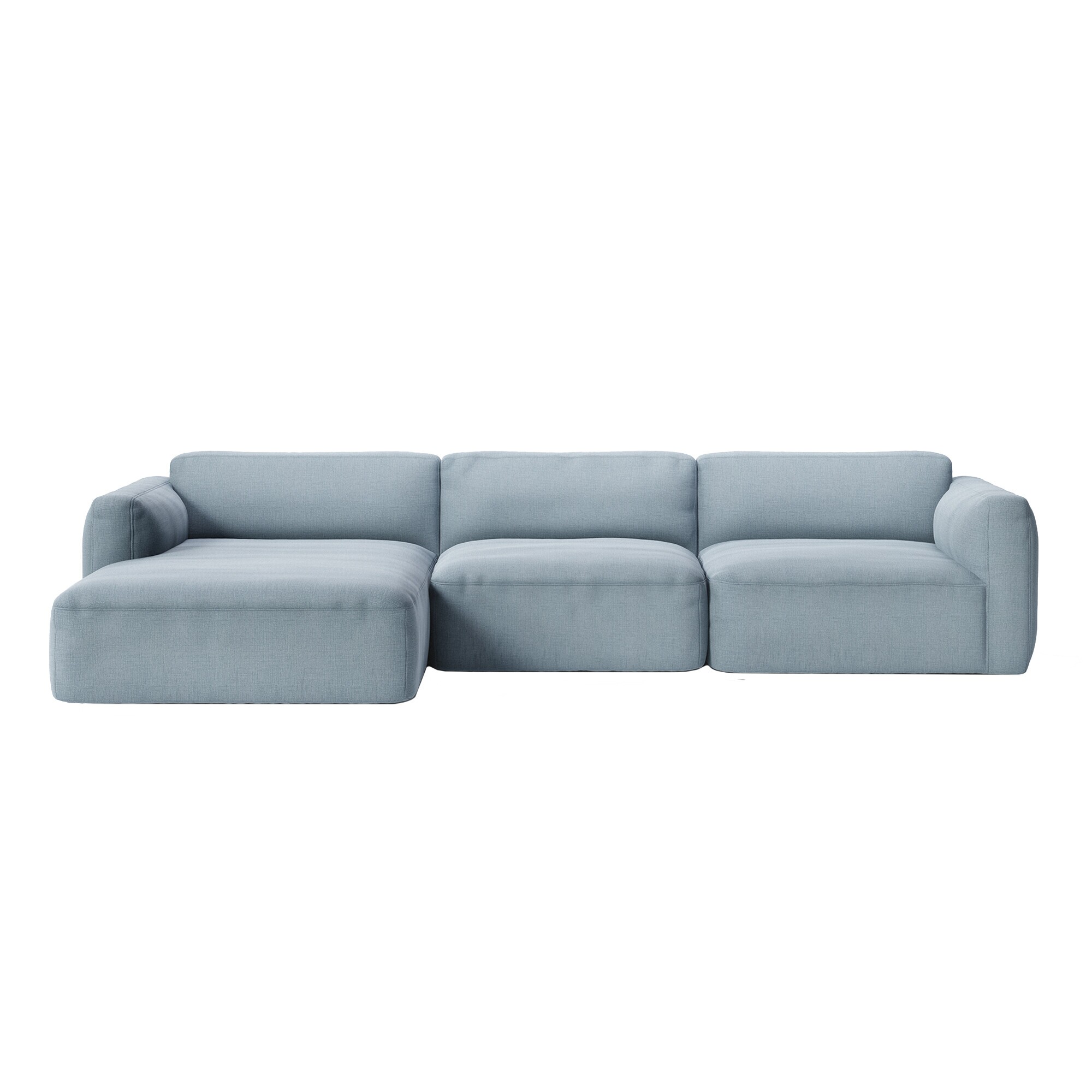 Develius Mellow 3-Seater Sofa Chaise Longue Left