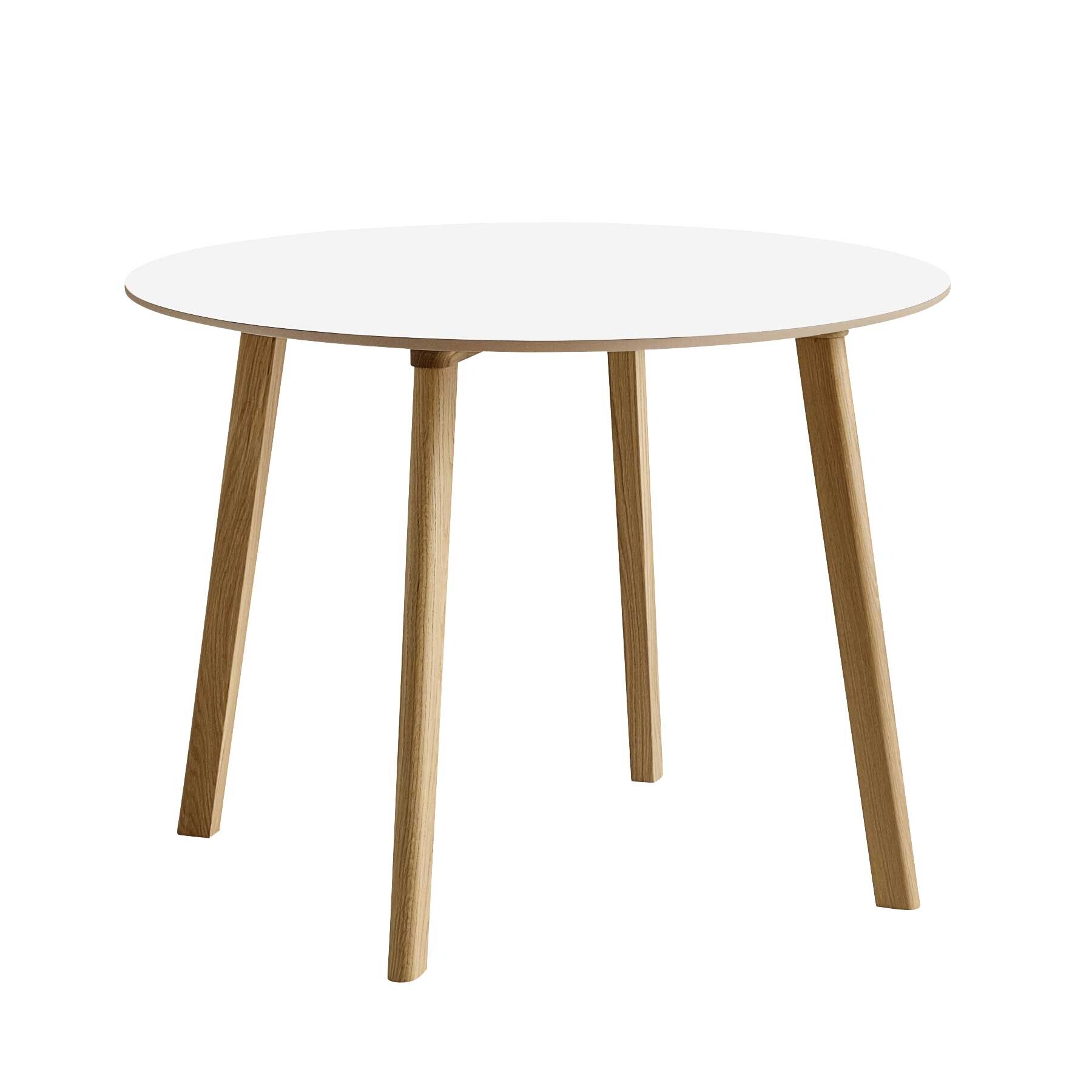Copenhague CPH Deux 220 2.0 Dining Table Ø98cm
