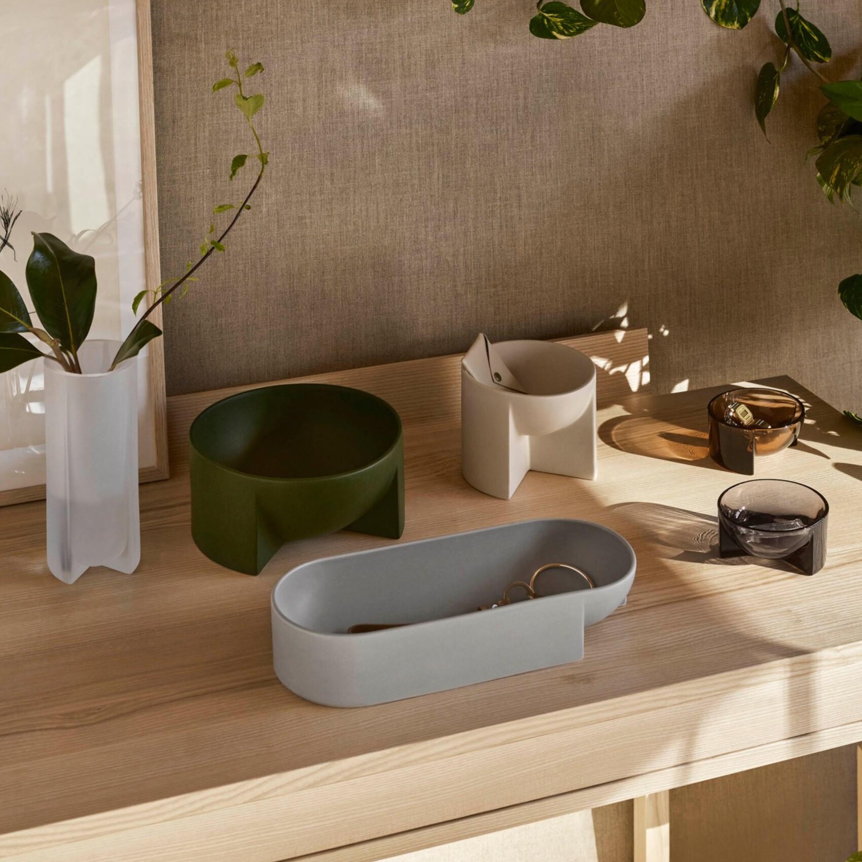 Kuru Ceramic Bowl 370x75mm