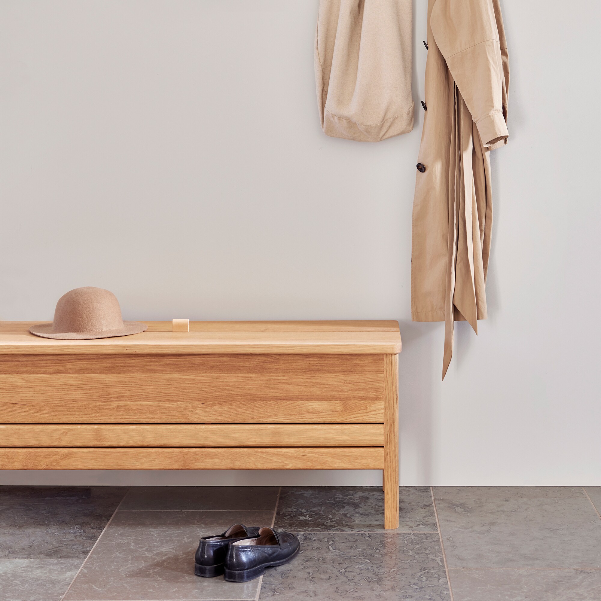 A Line Storage Bench 111cm