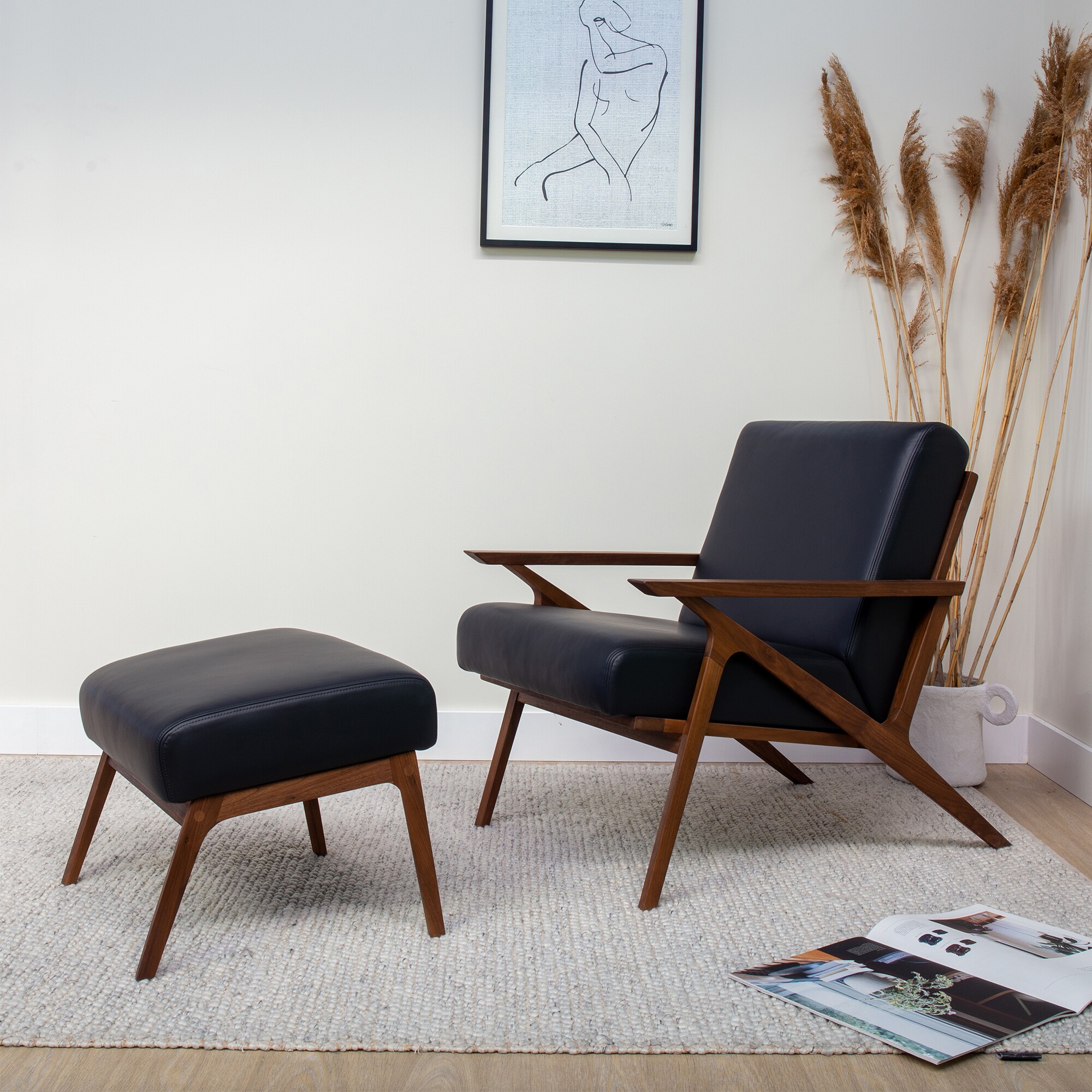 Jesper Lounge Chair