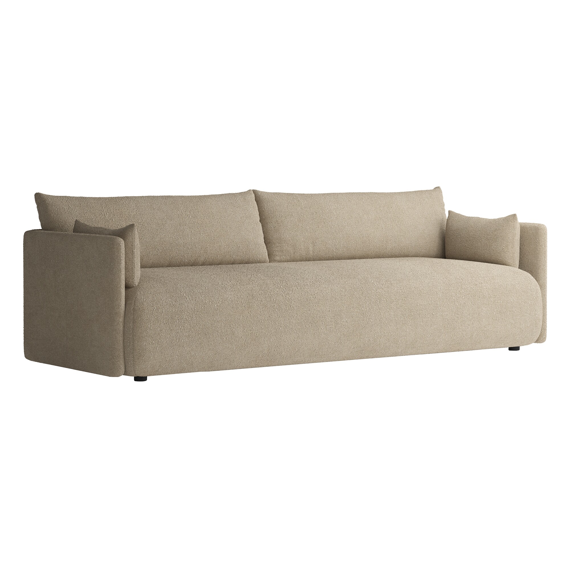 Offset 3-Seater Sofa