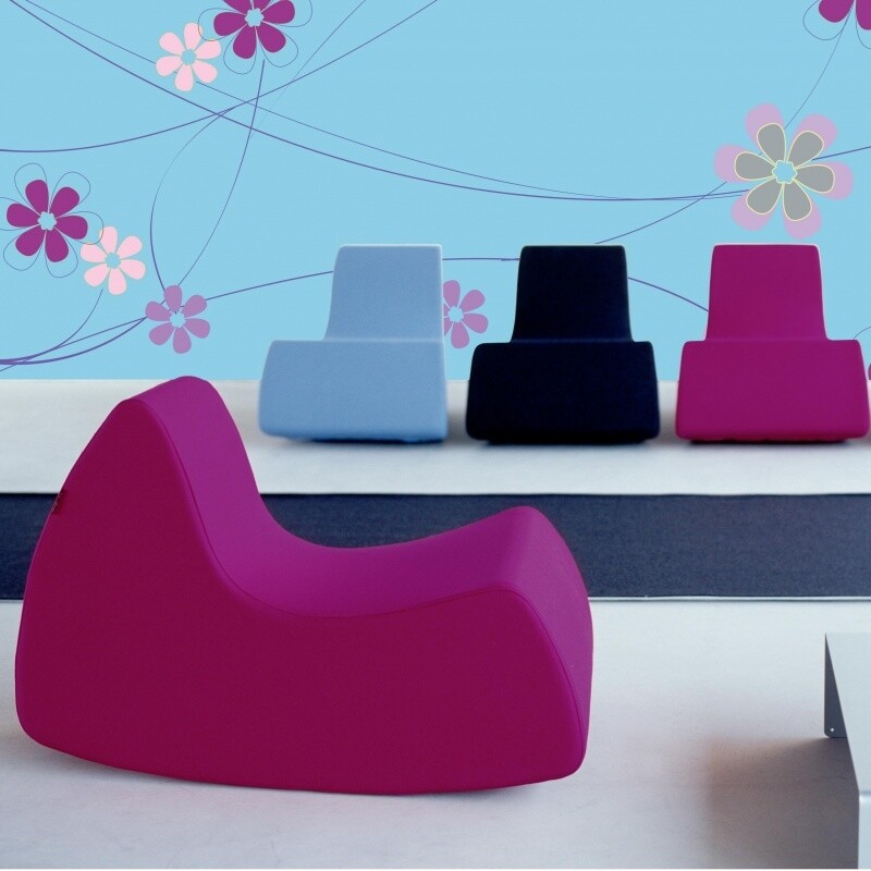 Grand Prix Kid's Rocking Chair